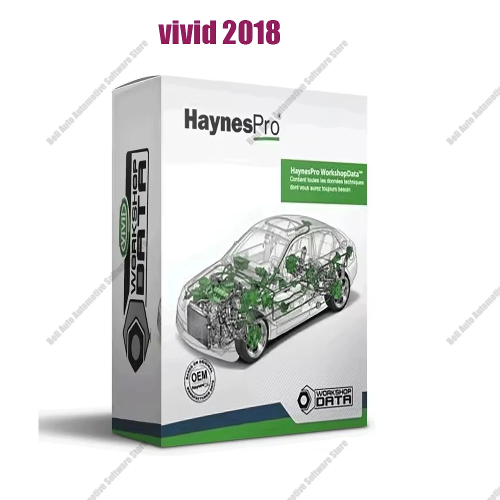 

Haynes Automotive vivid 2018 ，Atris-Technik Vivid Workshop DATA 2018.01v Vivid 2018 ：2015 10.2 Car Repair Software America CA