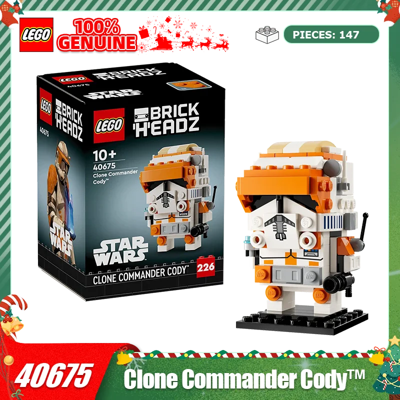 

LEGO Block Fangtouzi Series 40675 Clone Commander Cody Splicing Blocks Children's Toy Gift