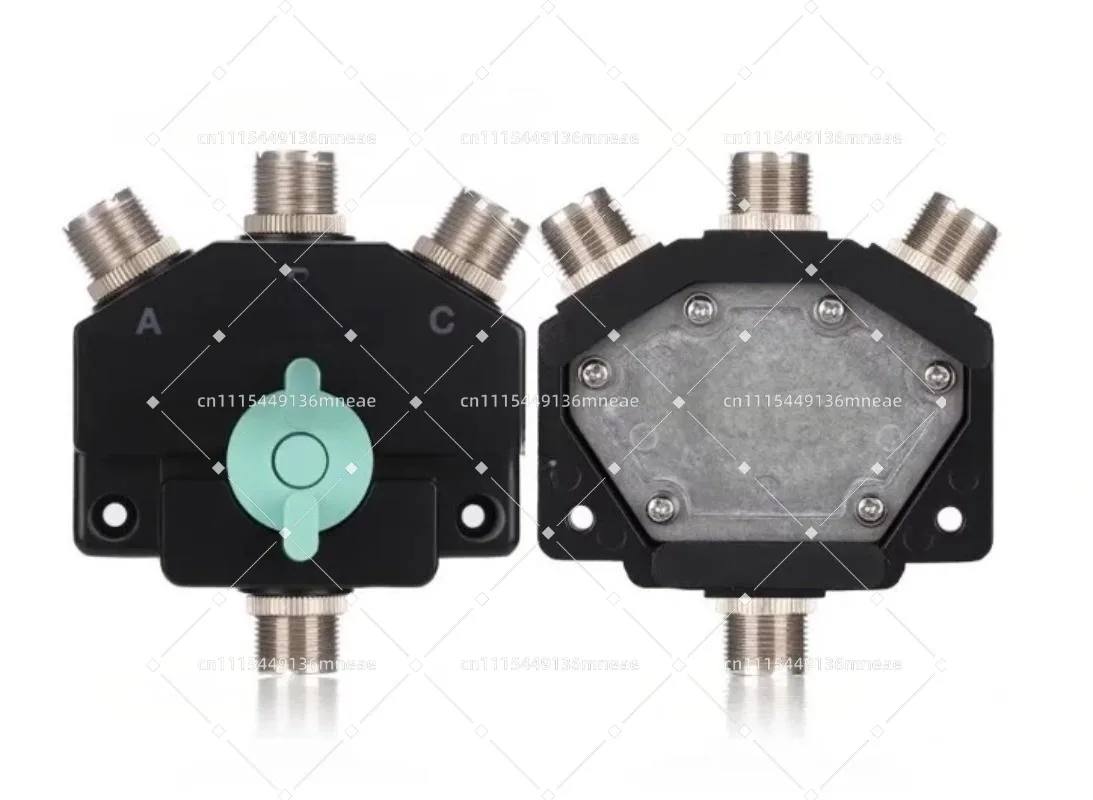 Multi-Port Antenna Signal Switch Module Wireless Frequency Distribution Accessory Industrial RF Signal Splitter Component