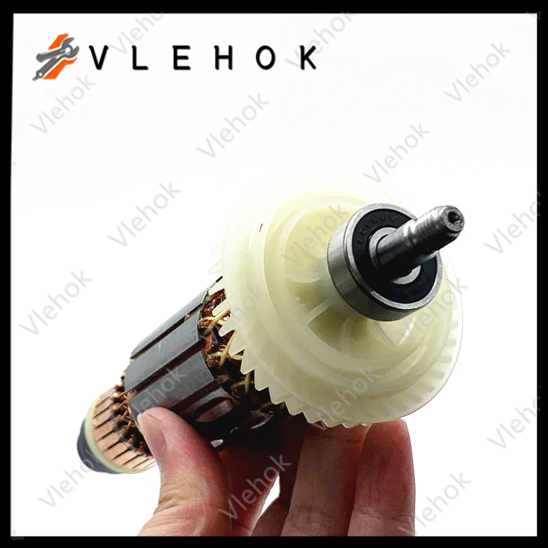 220-240V Armature Rotor for 1607000V33 Bosch GWS15-125CIE GWS 15-125 CIE