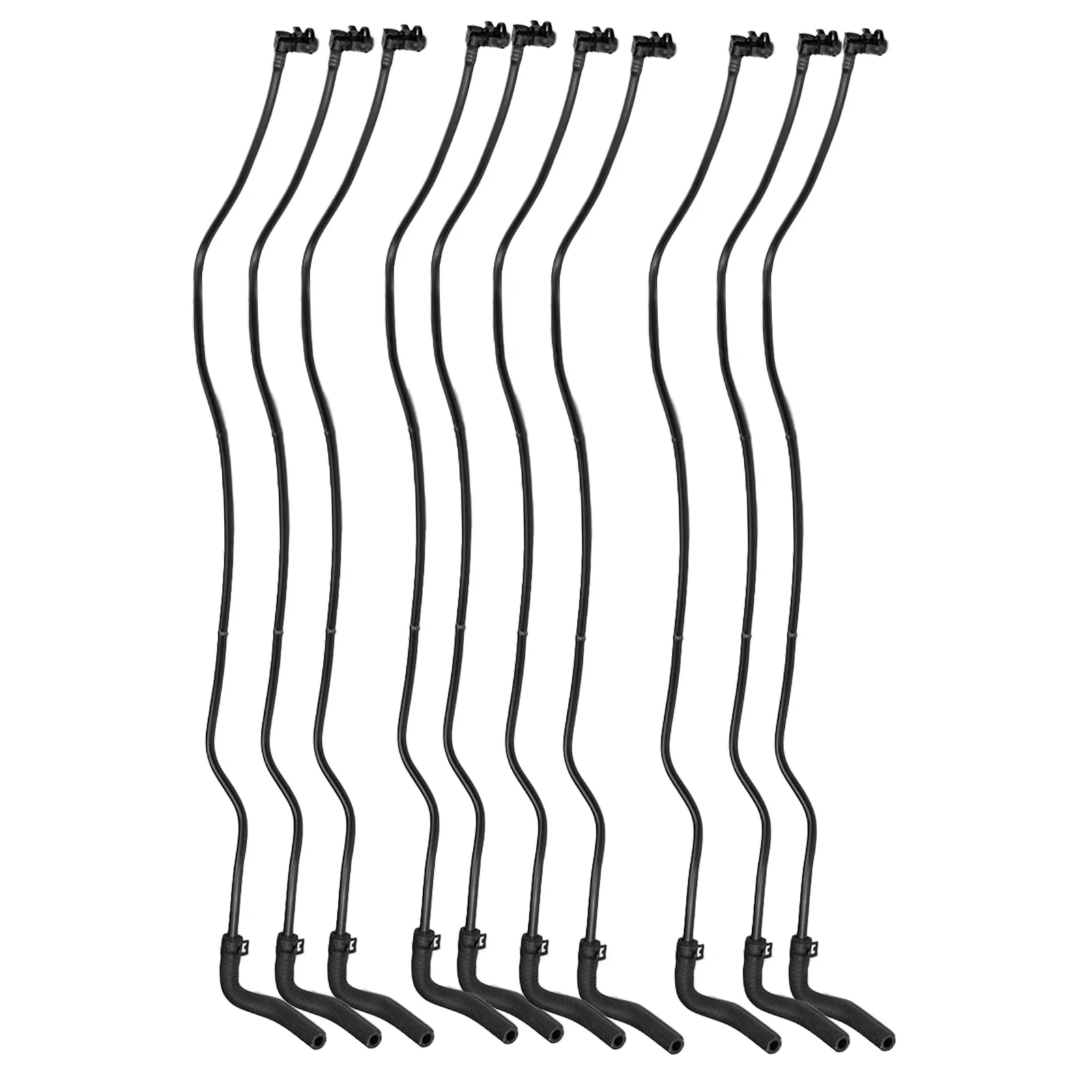 10Pcs/Lot 55569809 Auto Parts Throttle Body Heater Inlet Pipe Hose Tube For Chevrolet Cruze 1.8 Epica For Sonic For Opel Astra