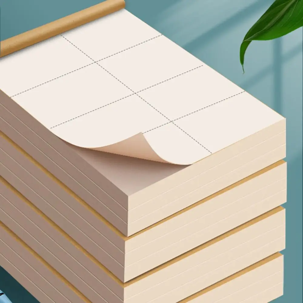 50/100 Sheets Simple Partition/Blank Draft Paper Tearable Thickened Rough Book Math Arithmetic Paper Student