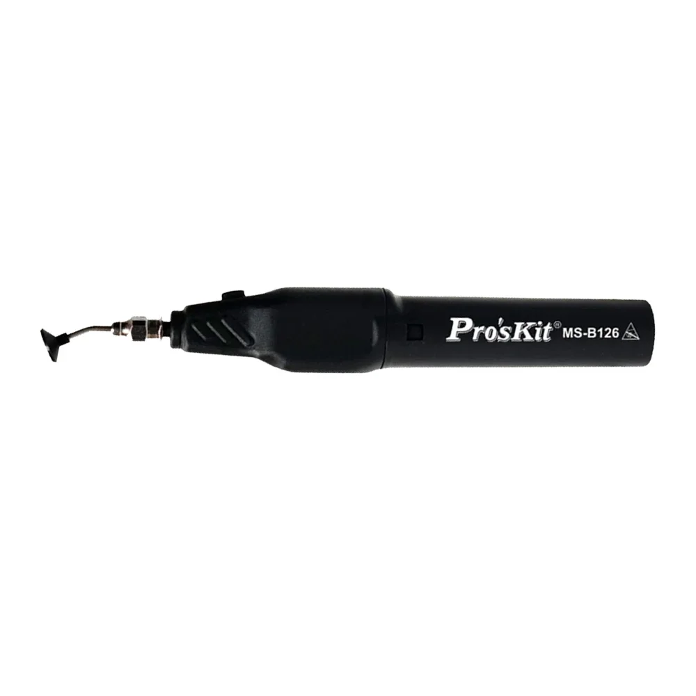 Pro'sKit MS-B126 точный Вакуумный патрон, Антистатическая всасывающая ручка для микросхемы IC SMT, электронные детали, устройство поглощения линз