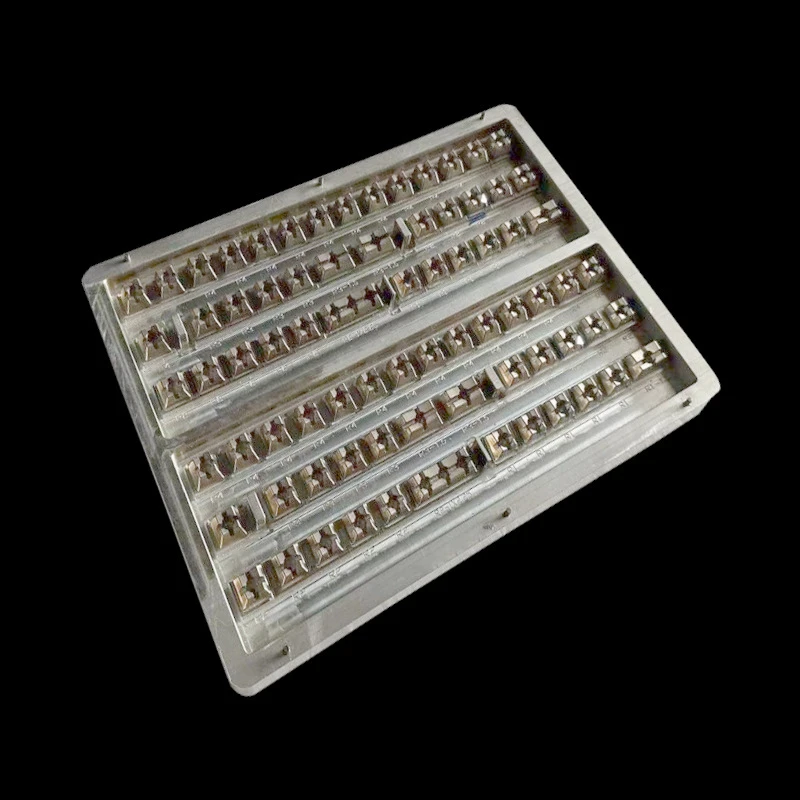 Side engraving keycap thermal transfer pad printing fixture thermal sublimation keycap side engraving fixture mold keycap