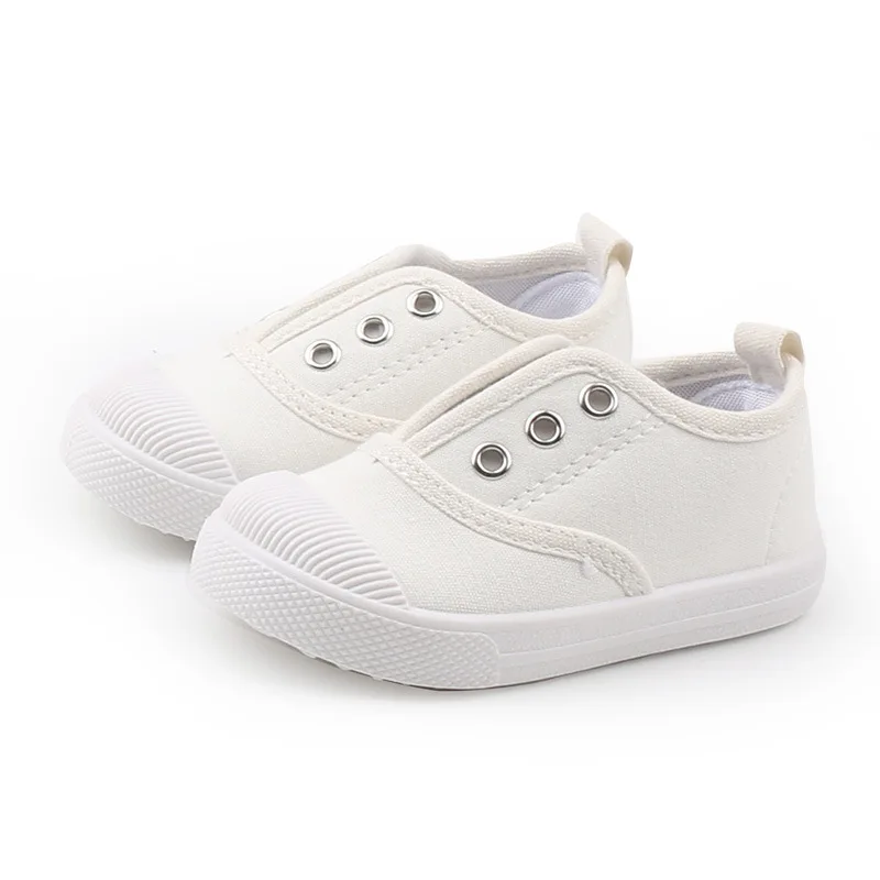 Zapatillas Classic Kid Canvas Shoe Spring Autumn Boys Sports Shoe Comfortable Tennis Shoe Soft Sole Casual Kid Shoes Girls Shoes