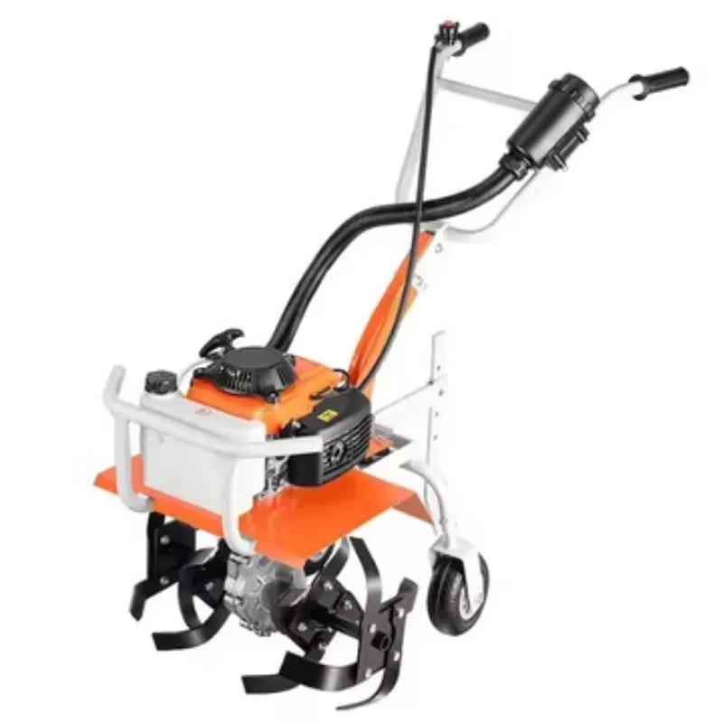 peiqitiller small agricultural rotary tiller househo weeding ditching plowing soil loosening artifact