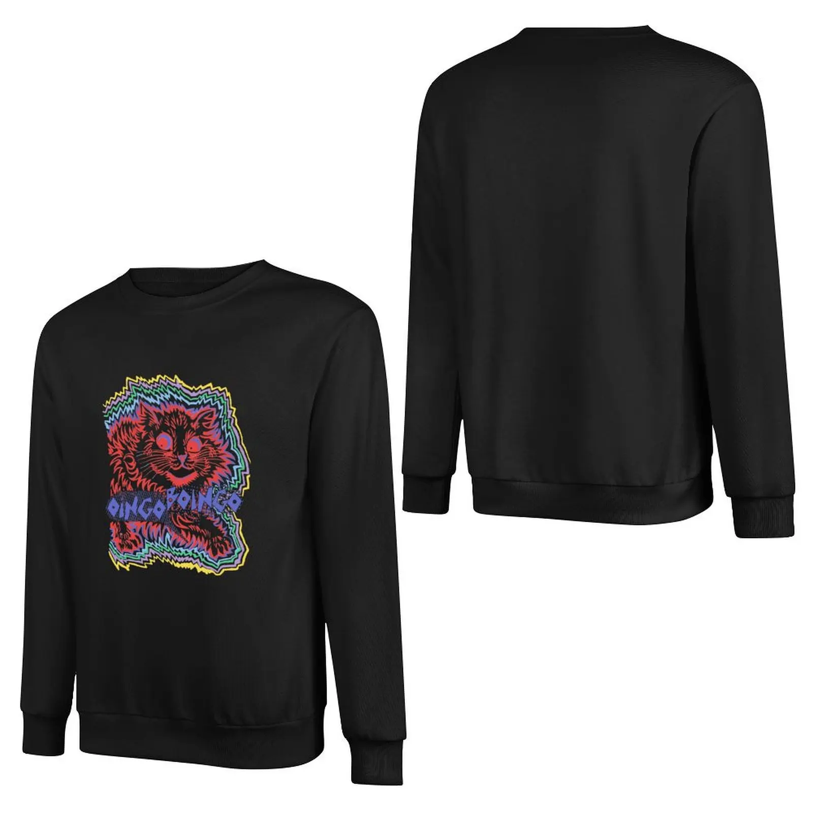 Oingo Boingo Pullover Hoodie korean style clothes men's sweat-shirt set sweatshirts men