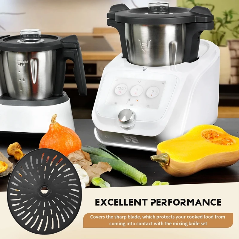 Vervangende Bladbedekking Voor Monsieur Cuisine Connect Cooking & Sous Vide Food Processer Bescherming Blade Accessries