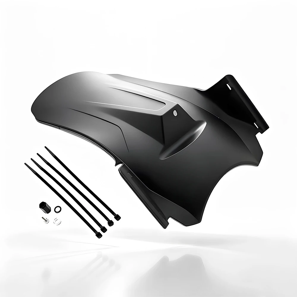 Motorcycle rear fender, splash and sand guard, suitable for BMW R1200R 2015-2023 / R1200RS 2015-2023 / R1250R 2015-2023