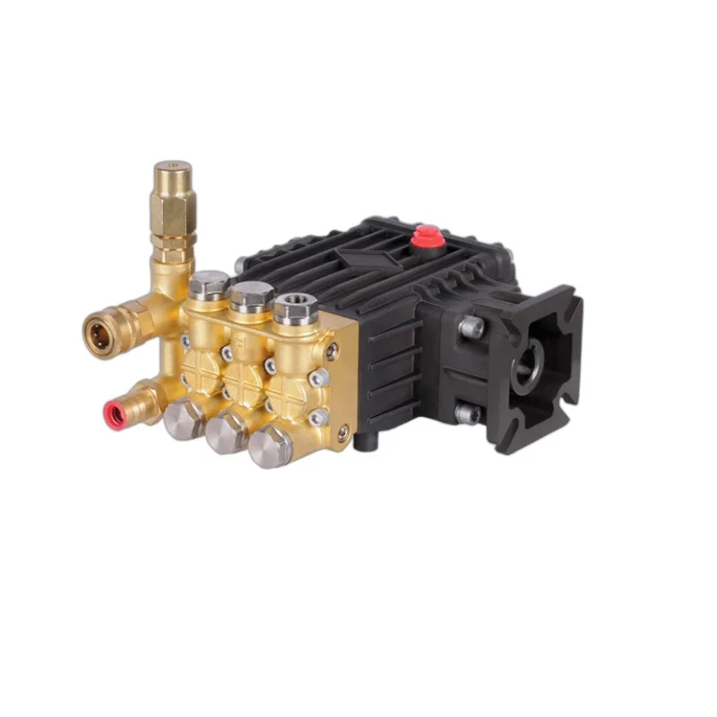 diesel engine high pressure plunger cleaning , spray water car washing machine booster pump