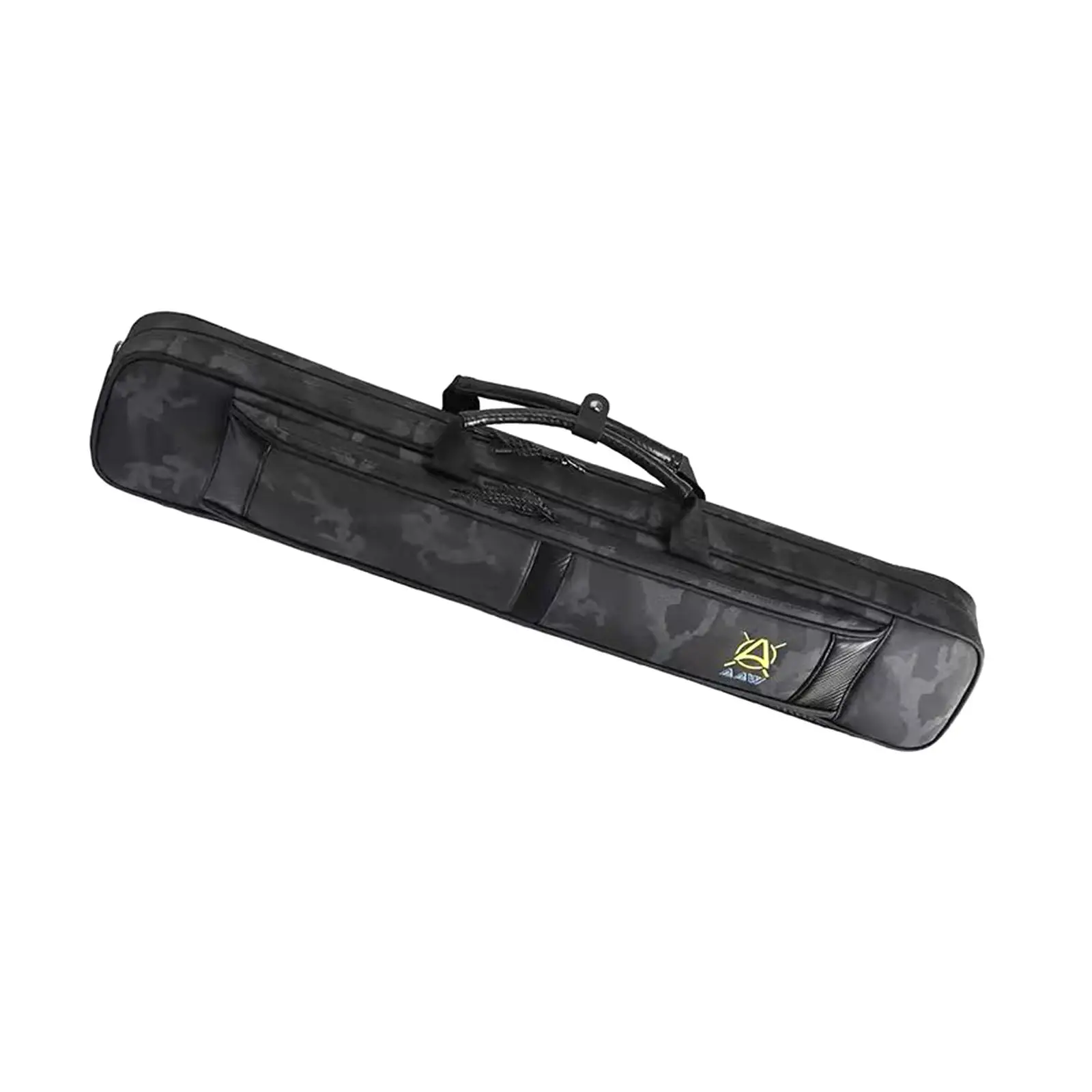 Pool Cue Sticks Bag 7 Holes Billiard Cue Bag 3x4 Pool Cue Carrying Case