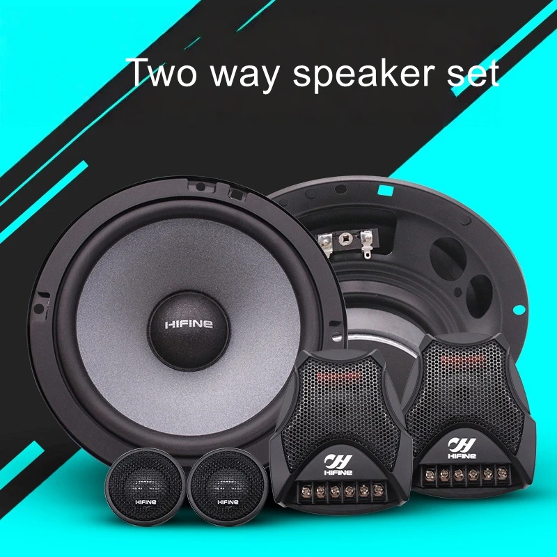 

Car set speaker 6.5-inch HI6502 car audio modification speaker two-way speaker