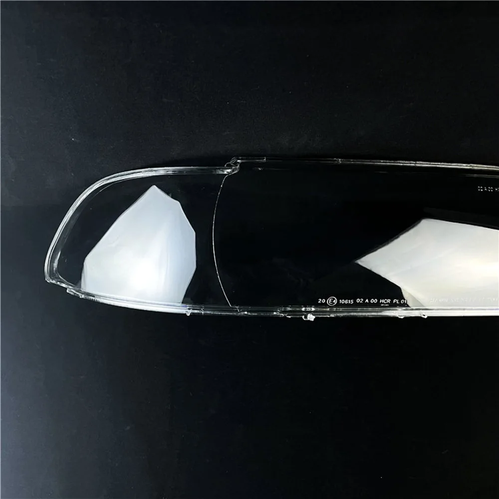 車のヘッドライトシェルライトランプランプシェードガラスレンズランプカバーヘッドランプカバー BMW 5 シリーズ E39 520i 525i 528i 530i 2000-2003