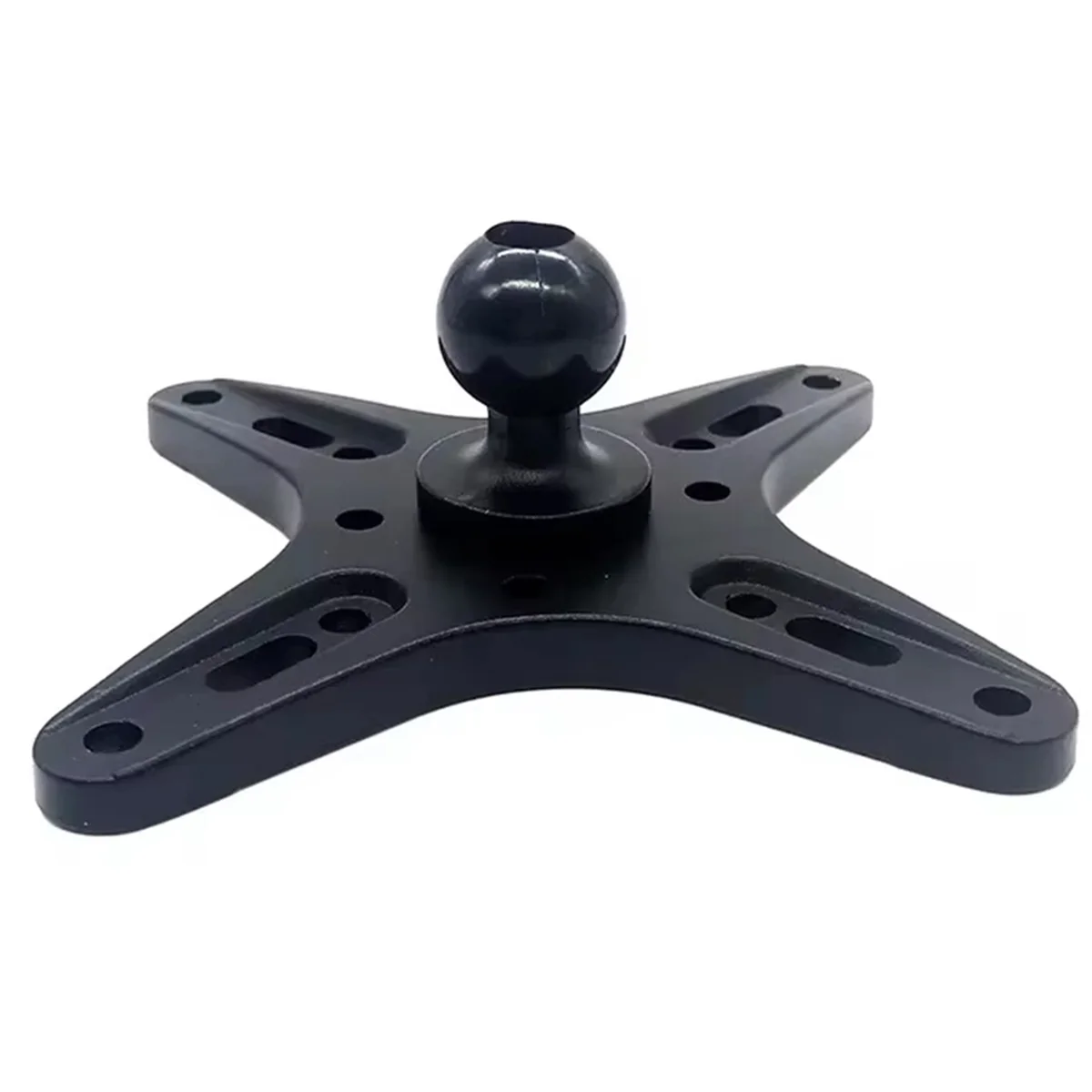 A83Z المحمولة رصد تصاعد محول قوس لوحة مع 1 بوصة الكرة رئيس إلى 100x100 مللي متر 75x75 مللي متر ، جدار الذراع جبل العالمي #5