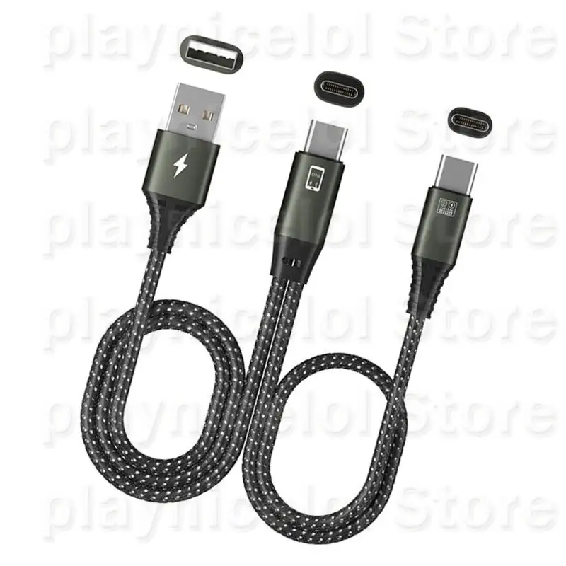 E8BA High Fidelitys USB C Sound Adapter للاستماع والبث مع متكامل