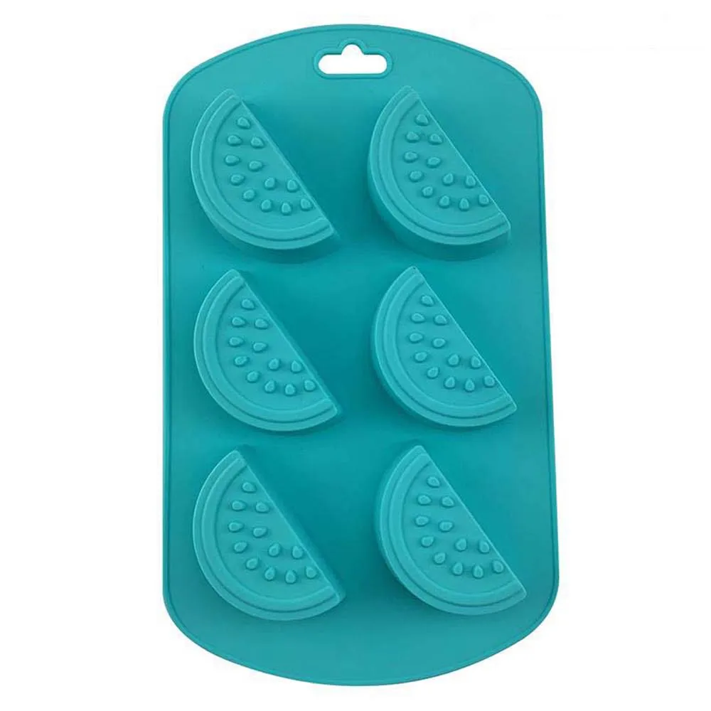 Soap Craft Candle Fruit Shaped Strawberry Bakeware Lemon Pineapple Baking Tool Cake Decoration Chocolate Making Jelly Mold