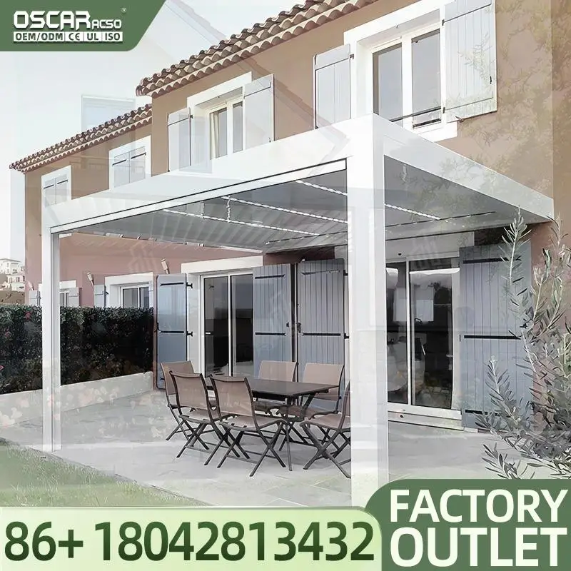 Weather Resistant Rustproof Patio Garden Backyard Deck Lawn Aluminum Gazebo  Pavilion Canopy Shelter USA Europe BBQ Party Relaxa