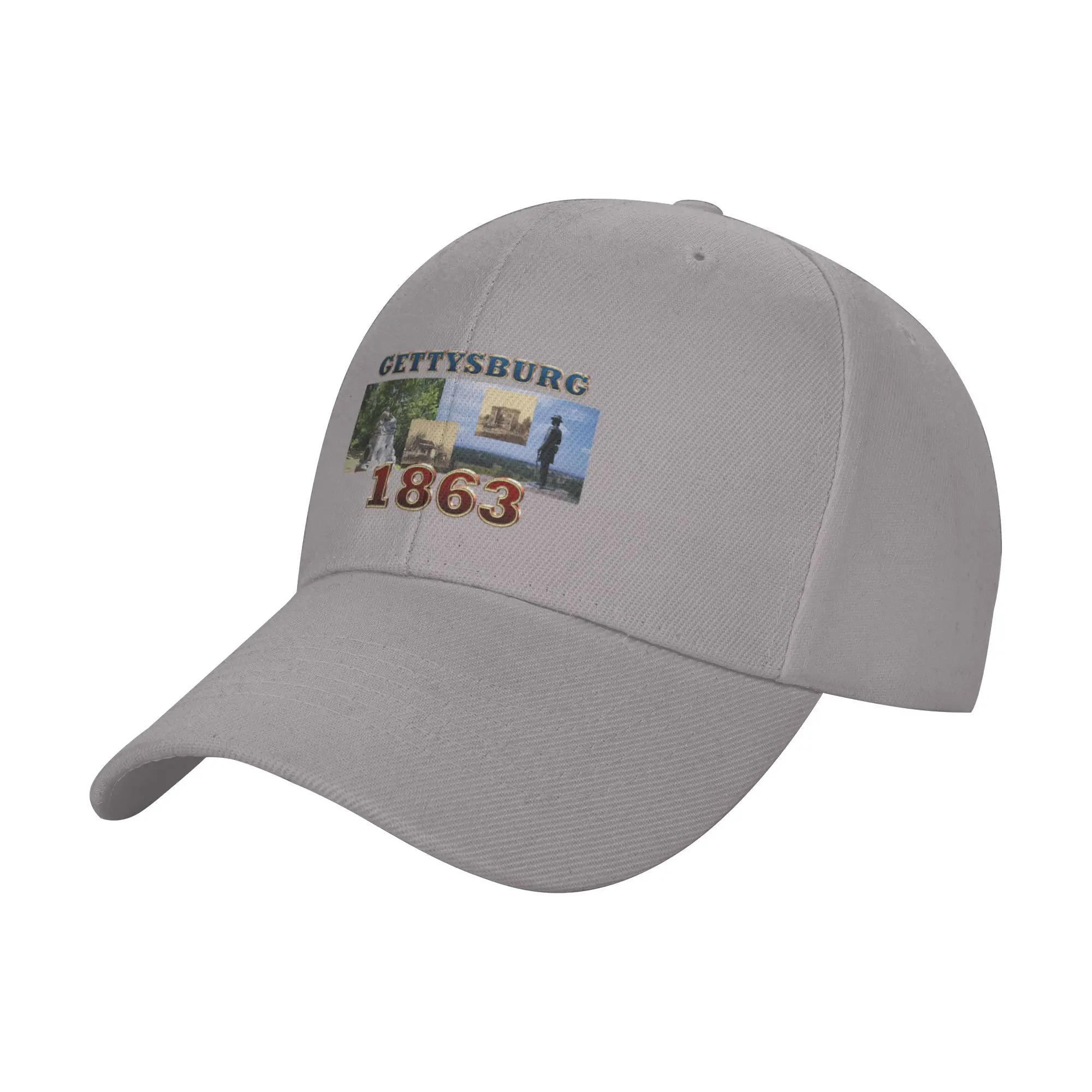 Gettysburg Trendy Baseball Cap Independence Day Sport Cap Dad Hat