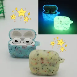 Luminous Earphone For Apple AirPods Pro 2 Cases Silicone fluorescence For AirPods1 2 3 Wireless Headset Case Protective Sleeve