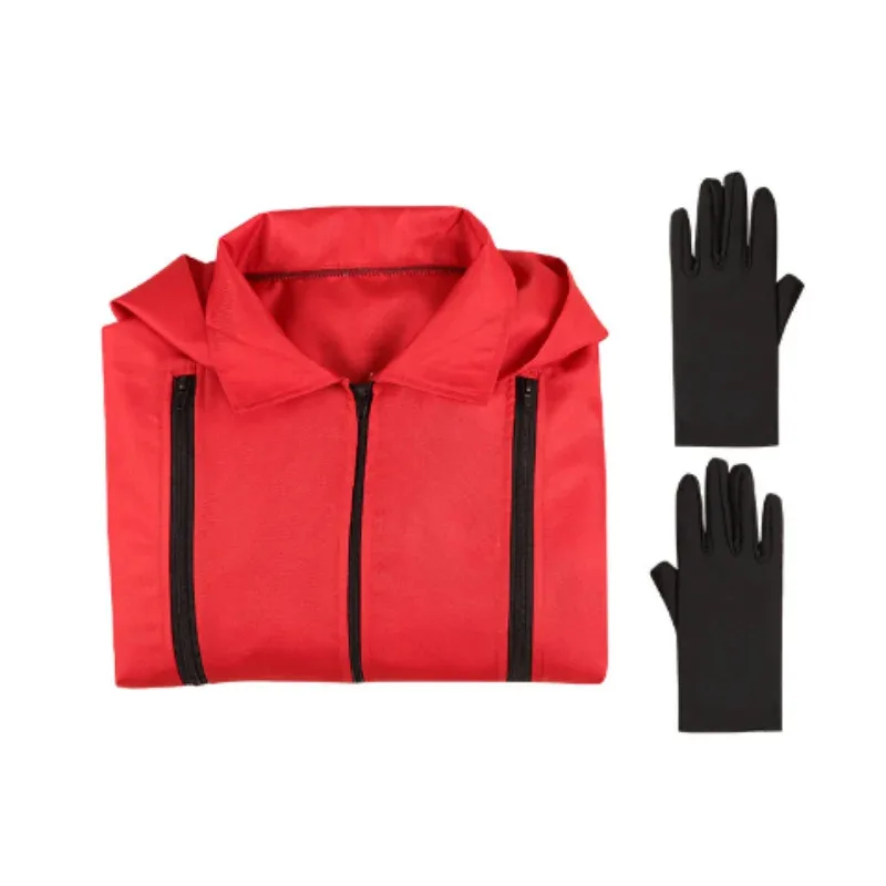 زي شخصيات لعب الأدوار لفيلم غزل الورق للأطفال، زي أداء الأحمر للأدوات التنكرية