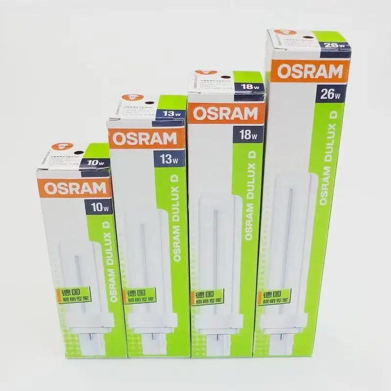 

Original OSRAM DULUX L 2G11 Daylight 55W/954 55W/930 Fluorescent Lamp LUMILUX DE LUXE Daylight Bulb