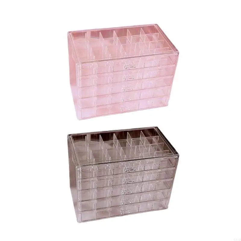 

Stylish Clear Jewelry Storage Solution Accessories Case for Fashion Enthusiasts