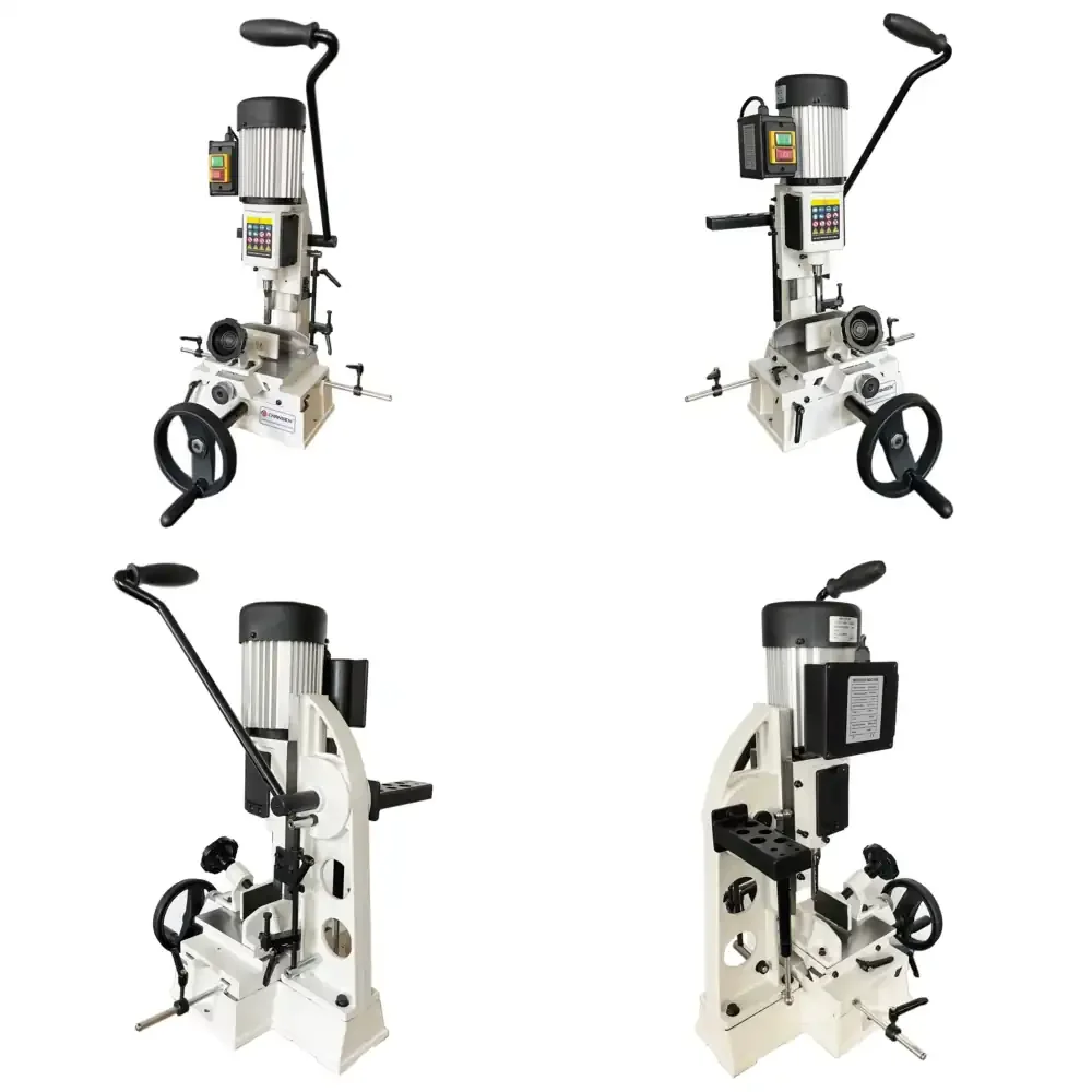 

CMS3816R Bench Top Chisel Mortising Machine with Wooden Chisel