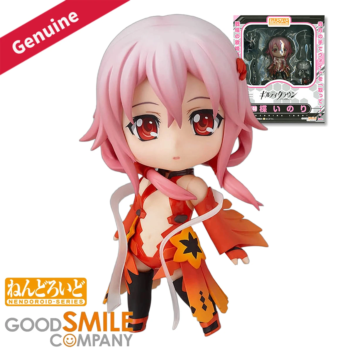 

Оригинальные экшн/куклы Good Smile Company Nendoroid ( # 240) Коллекция аниме-персонажей Guilty Crown Yuzuriha Inori