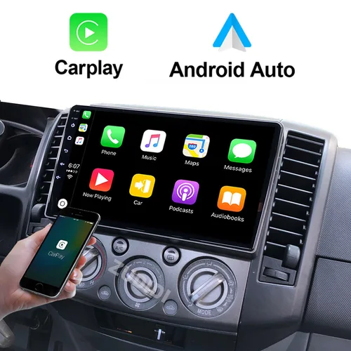 Imagen 2 del producto Estéreo de coche para Ford Everest Ranger para Mazda BT50 BT-50 2006-2011 2 Din Android Radio pantalla reproductor Multimedia Autoradio cabeza