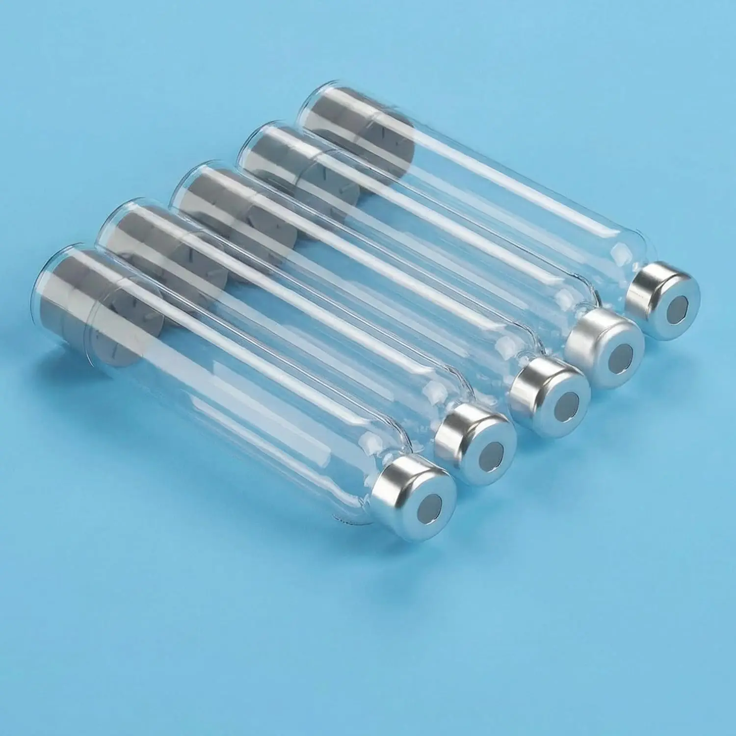 15-100 Stück 3ml Leere Insulin-Pen-Kartuschen, Sterile Glaskassette für Injektionspen – Detail 3