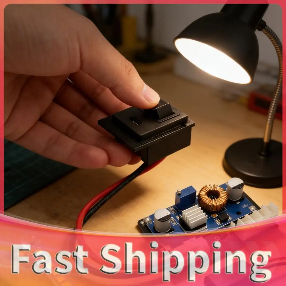 Replacement Type C PSU Mod for PS2 Power Board for PS2 Fat Console Power Supply Module Supports PD 3.0 Retro Video Game Parts