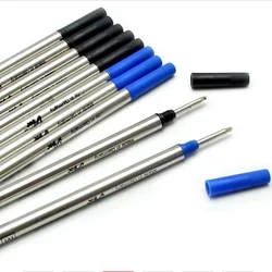 Luxury MB Roller Ball Pen Refill 0.7mm Black Blue School Stationery Accessories Write Smooth