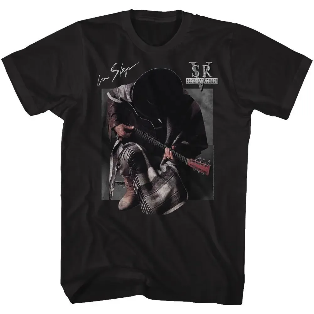 Stevie Ray Vaughan In Step Music T Shirt