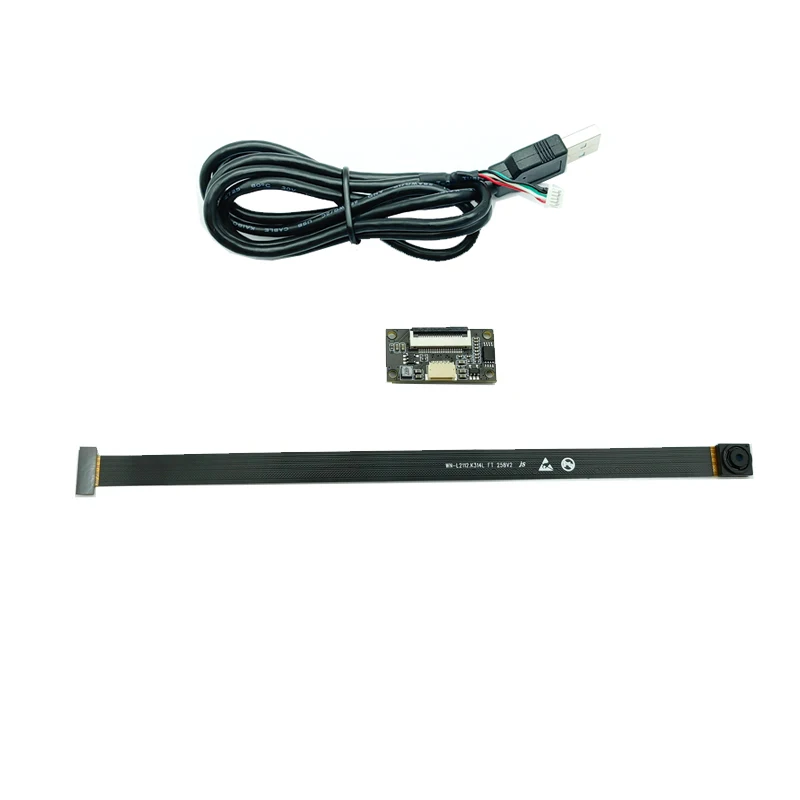 Módulo de câmera 4K 12MP HD IMX258 USB2.0 Autofocus/Fixedfocus 75 °   Compatível com UVC, Plug and Play para aplicação industrial