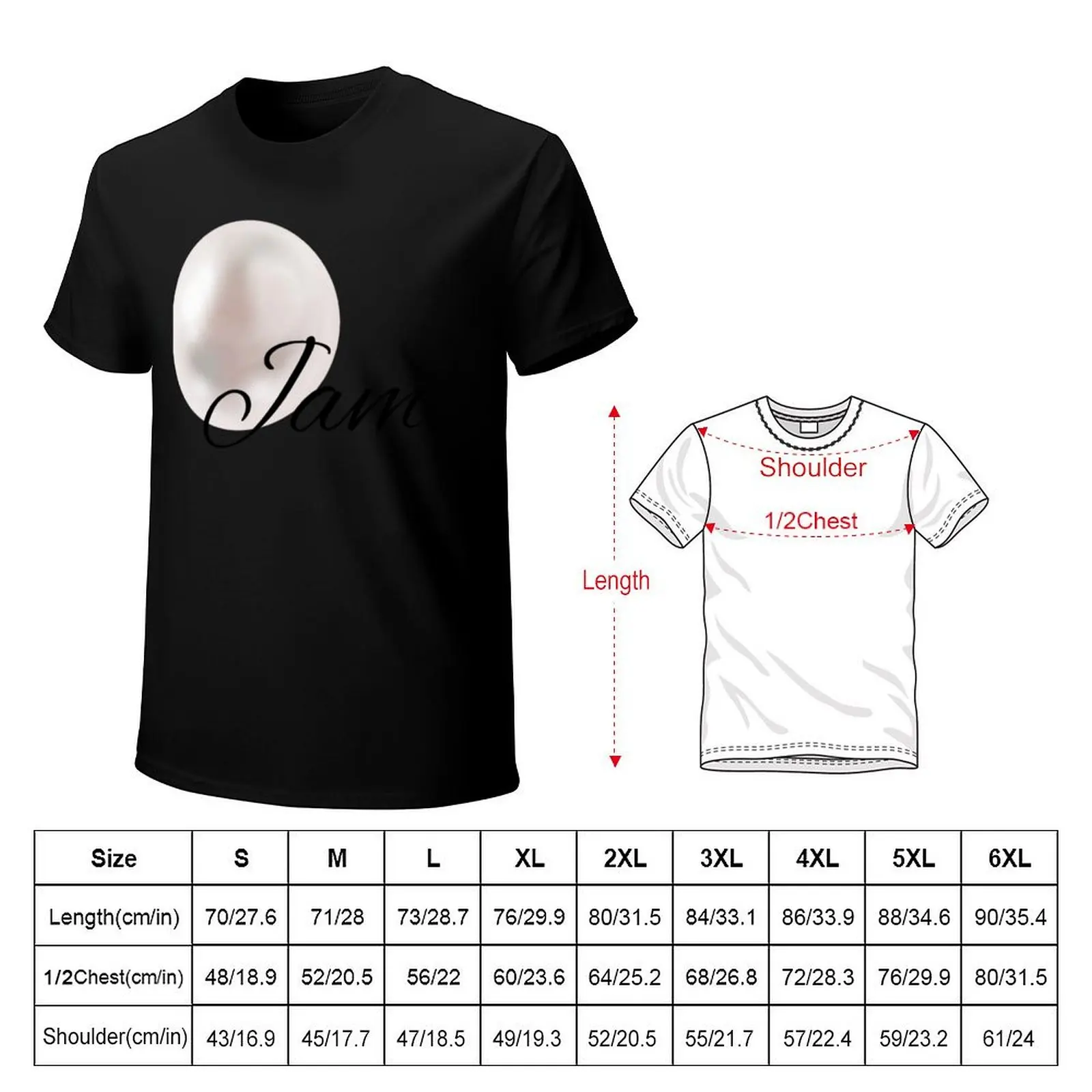 Pearl and Jam T-Shirt Big Size Daily Wear T-Shirt