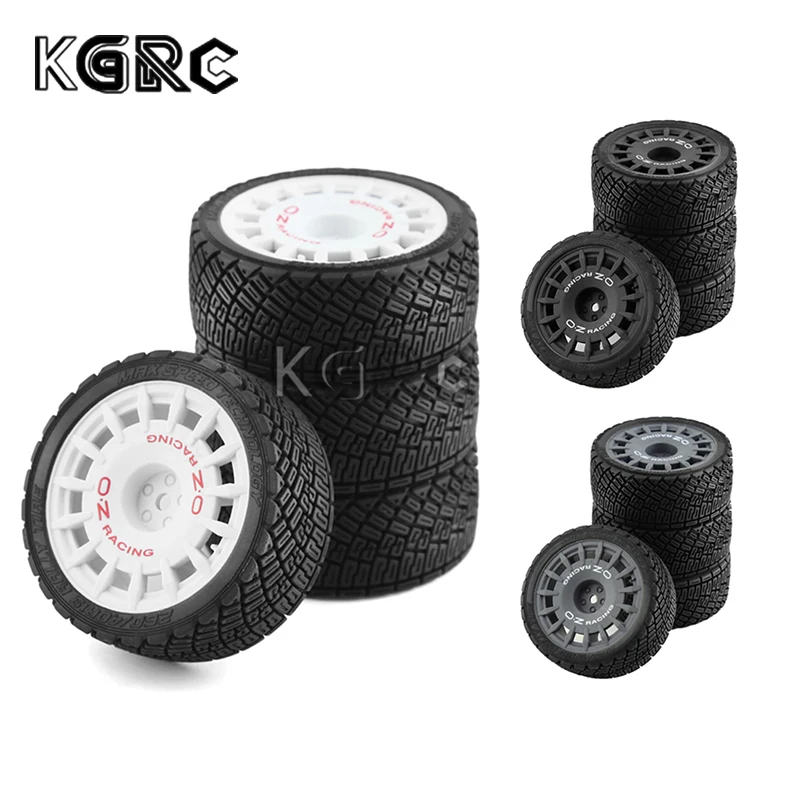 1/10 RC Racing Car Tires On Road Tyre Wheel for Tamiya TT01 TT02 XV01 TA06 PTG-2 HPI WR8 HSP /10 RC Car Upgrades Parts