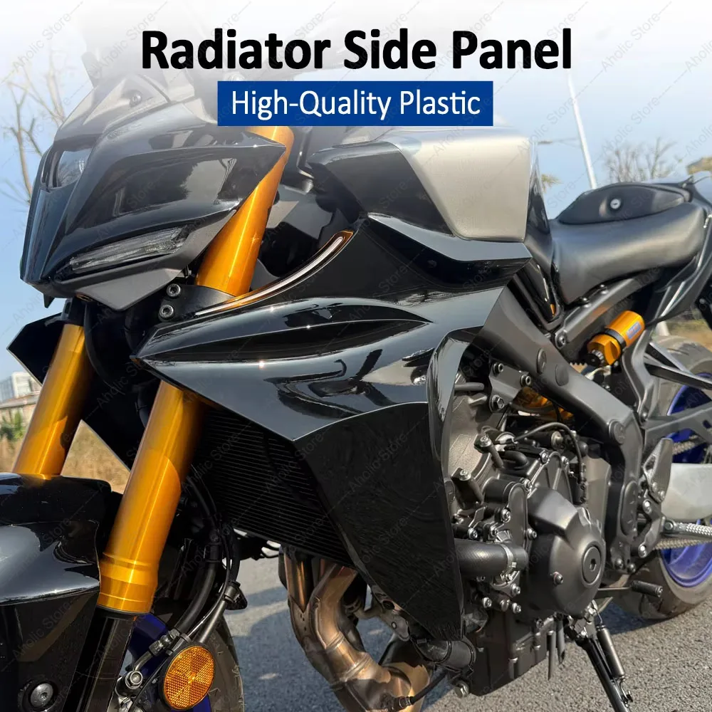 Motorcycle Radiator Tank Side Panels Protector FOR YAMAHA MT 09 MT09 MT-09 SP 2024 2025 2026 Side Fairing Panels