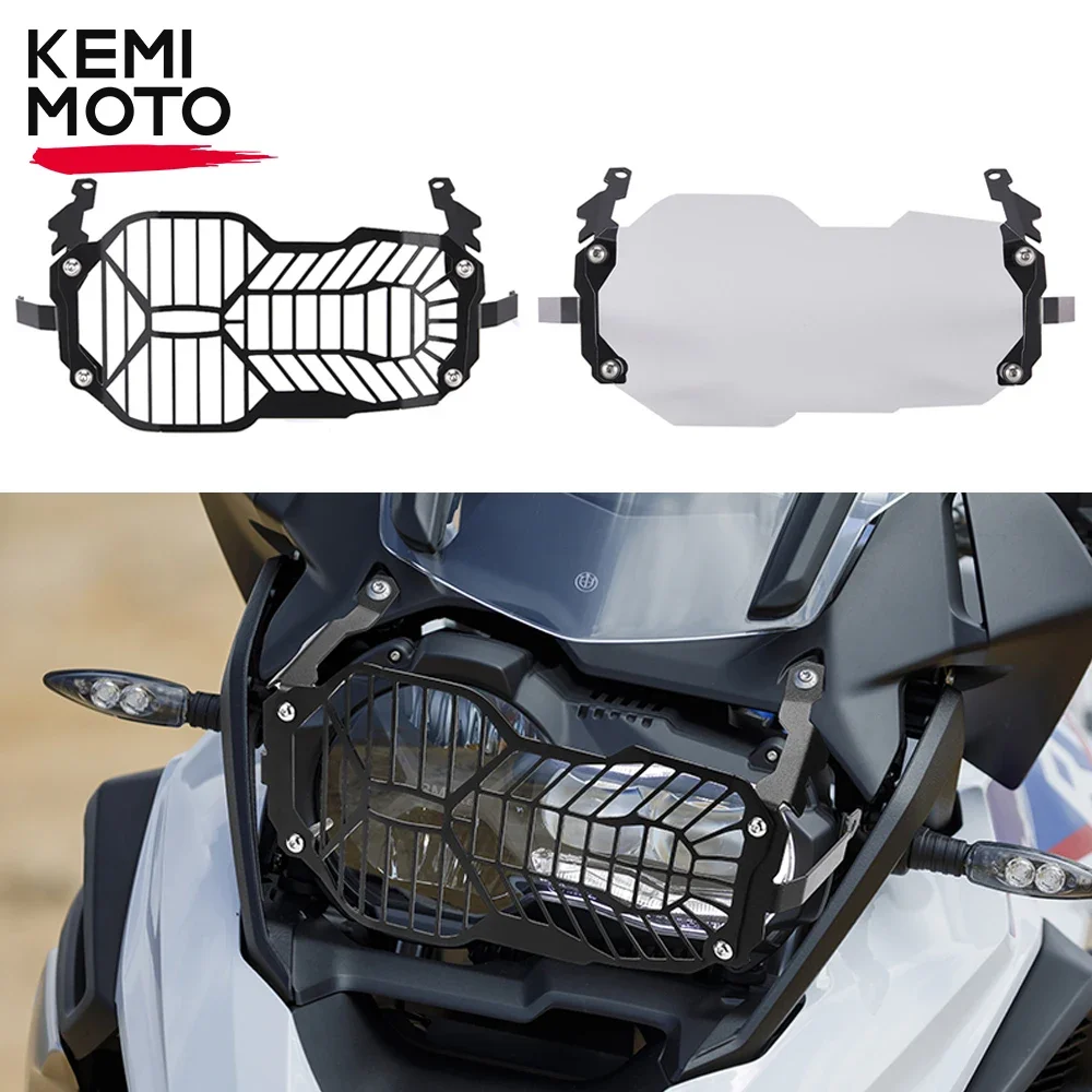 

R1200GS Headlight Grille Guards Cover For BMW R 1200 GS R1250GS LC Adventure Headlamp Front Light Covers Motorcycle Accessories