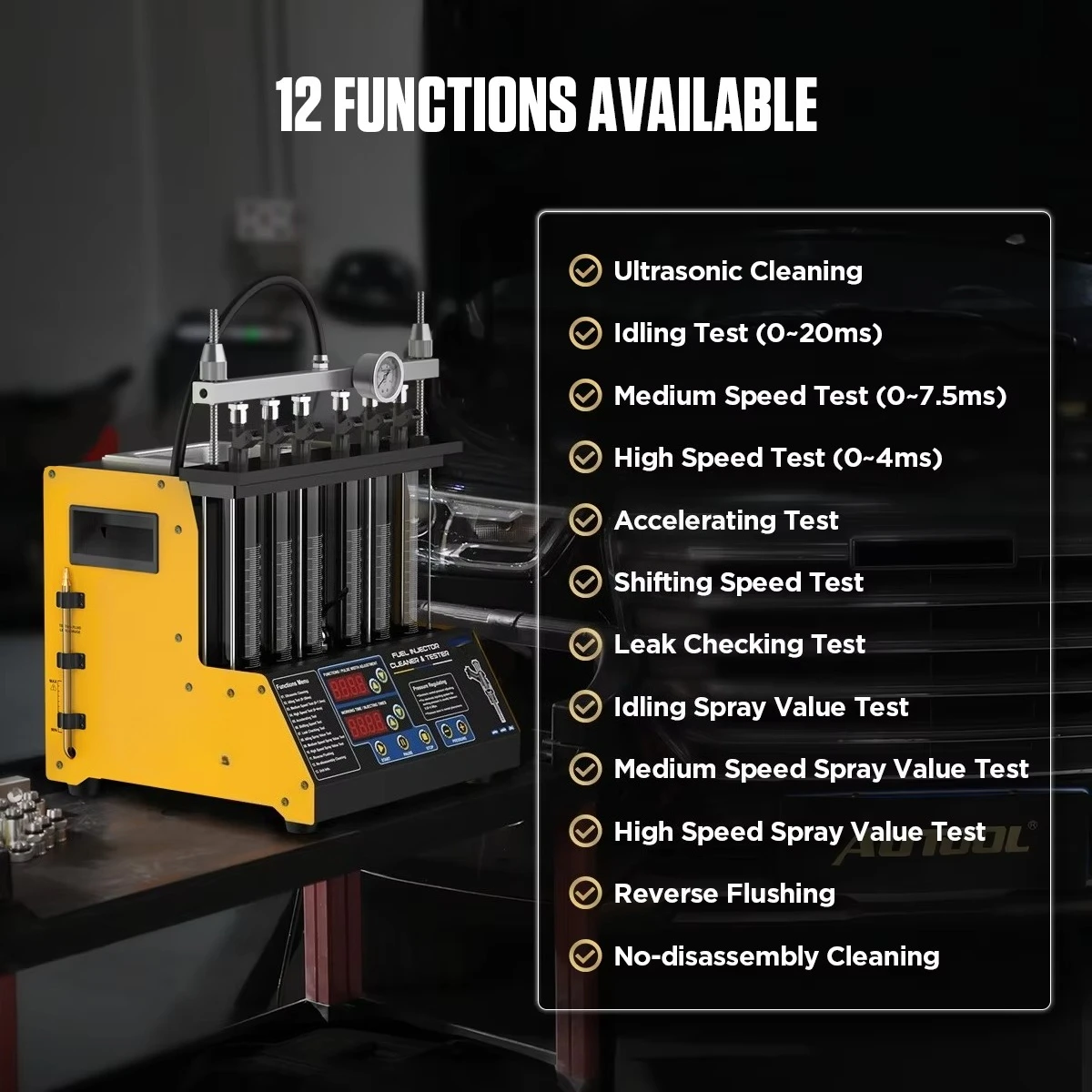 Commercial Factory Professional Portable Engine Analyzer