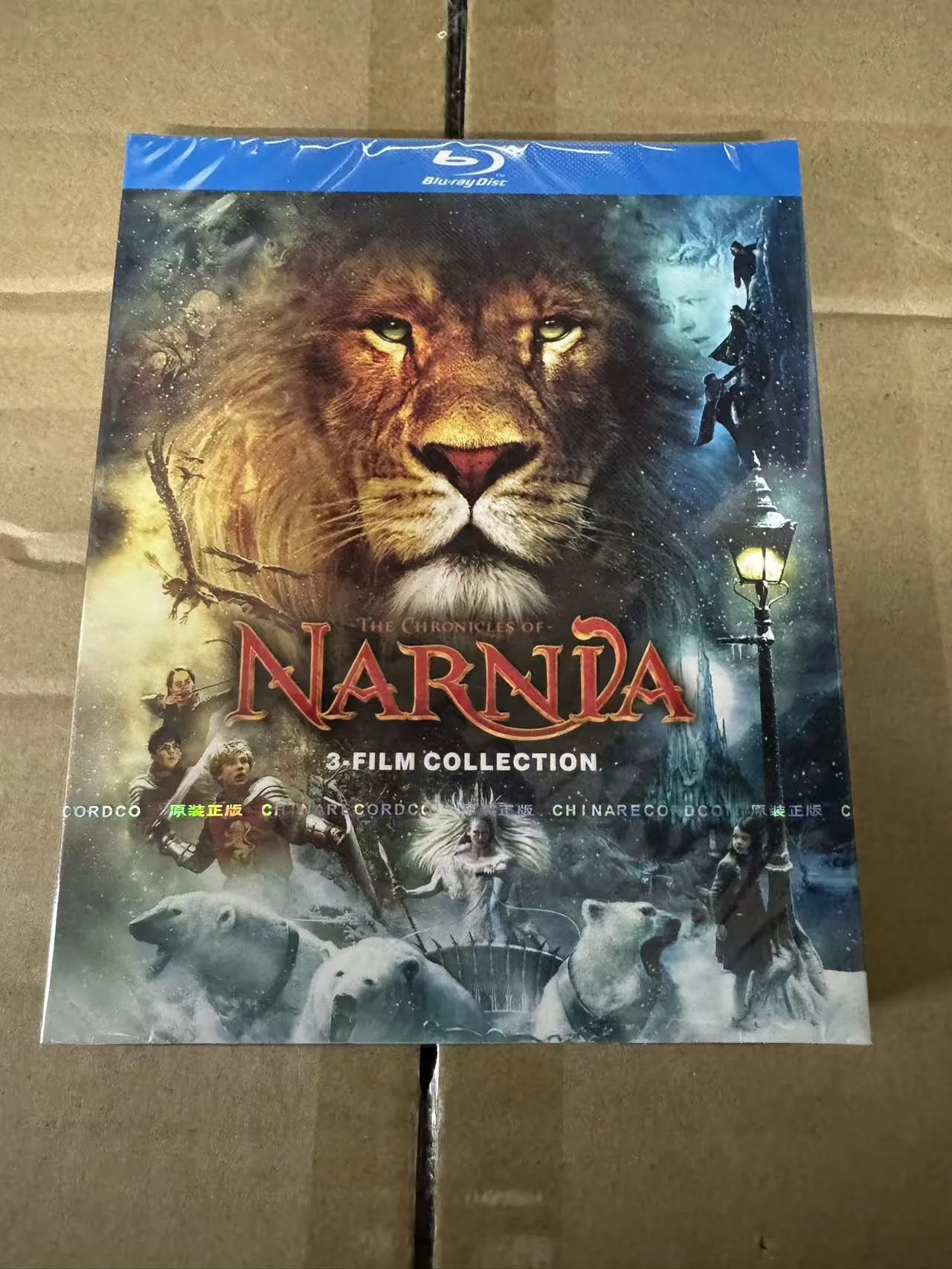 

Коллекционный набор Blu-ray Ultra HD фильмов «Хроники Нарнии» (трилогия) на дисках BD