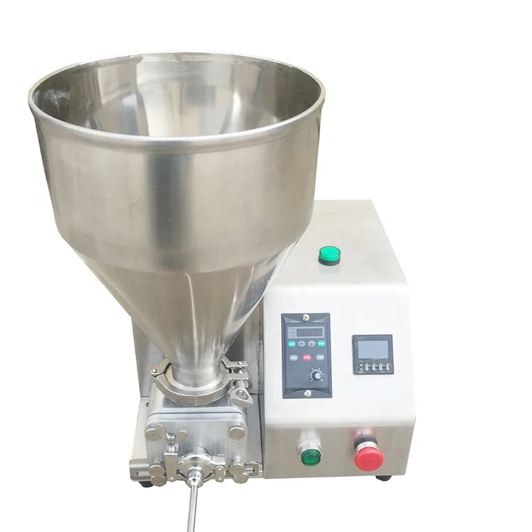 

Injection Function Croissant Cream Filling Machine Puff Filling Machine