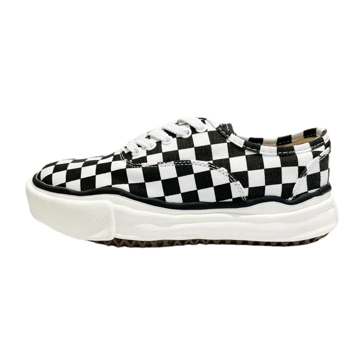 

Новые мужские и женские парусиновые туфли, High Street, на низком каблуке, на толстой подошве, для спорта и отдыха на высоком каблуке для женщин.