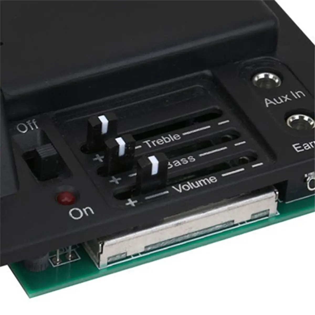 Promotion Electric Silent Violin Pickup Transducer Black VPU-400 for DIY Violin