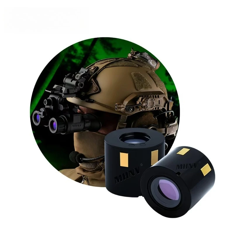 NNVT/CETC MX10160 P45 P43 Green White Phosphor IIT FOM1400 GEN2+ Night Vision 18mm Image Intensifier Tubes