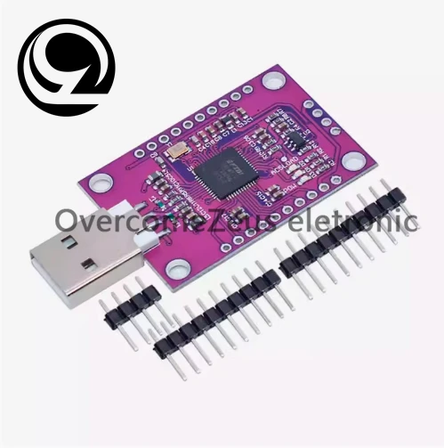 Original In stock MCU FT232H High-Speed Multifunction USB to JTAG UART FIFO SPI I2C Module