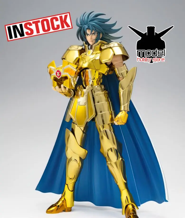 Original Gemini kanon EX revival verion Gold Action Figure toy collection model