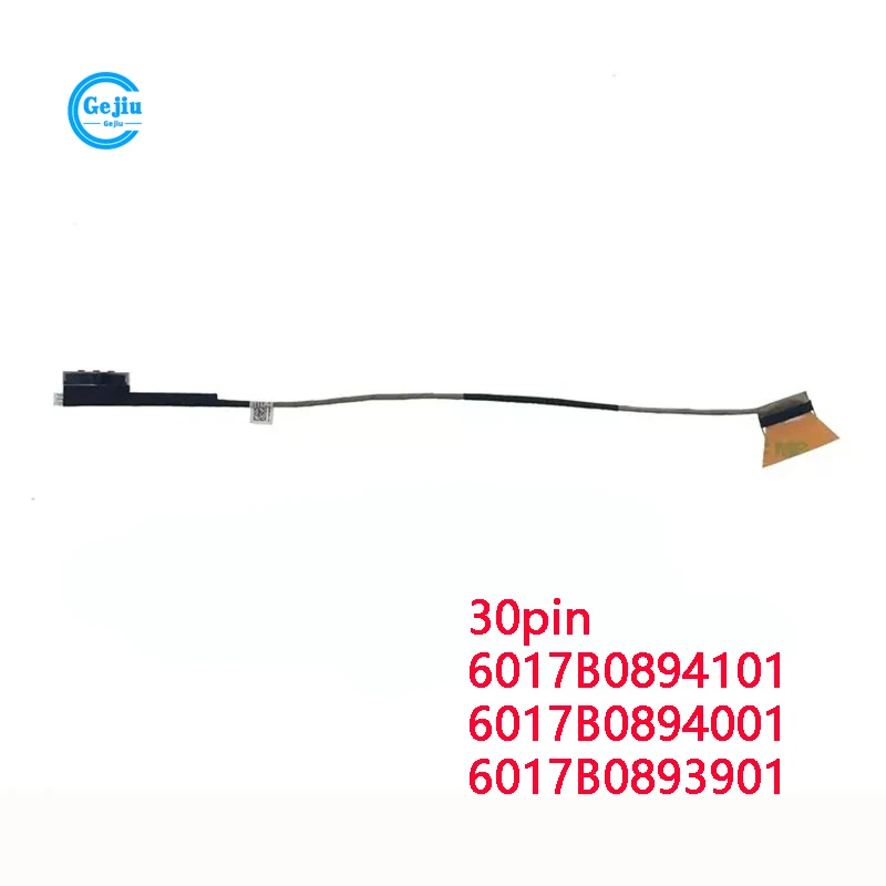 

NEW ORIGINAL Laptop LCD Cable for HP 740 G5 745 840 845 G5 ZBOOK 14U G5 PS1714 30pin 6017B0894101 6017B0894001 6017B0893901