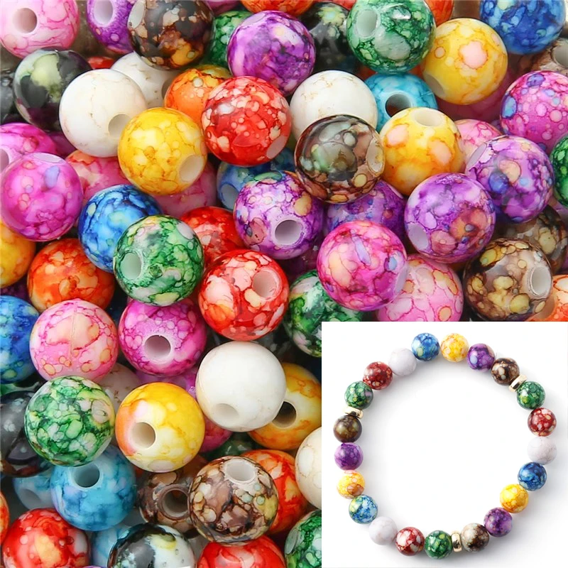 7 Chakras Healing Reiki Stone Bracelet for Women Men Yoga Reiki Healing Energy Beads Volcanic Stone Lose Weight Bangle Jewelry