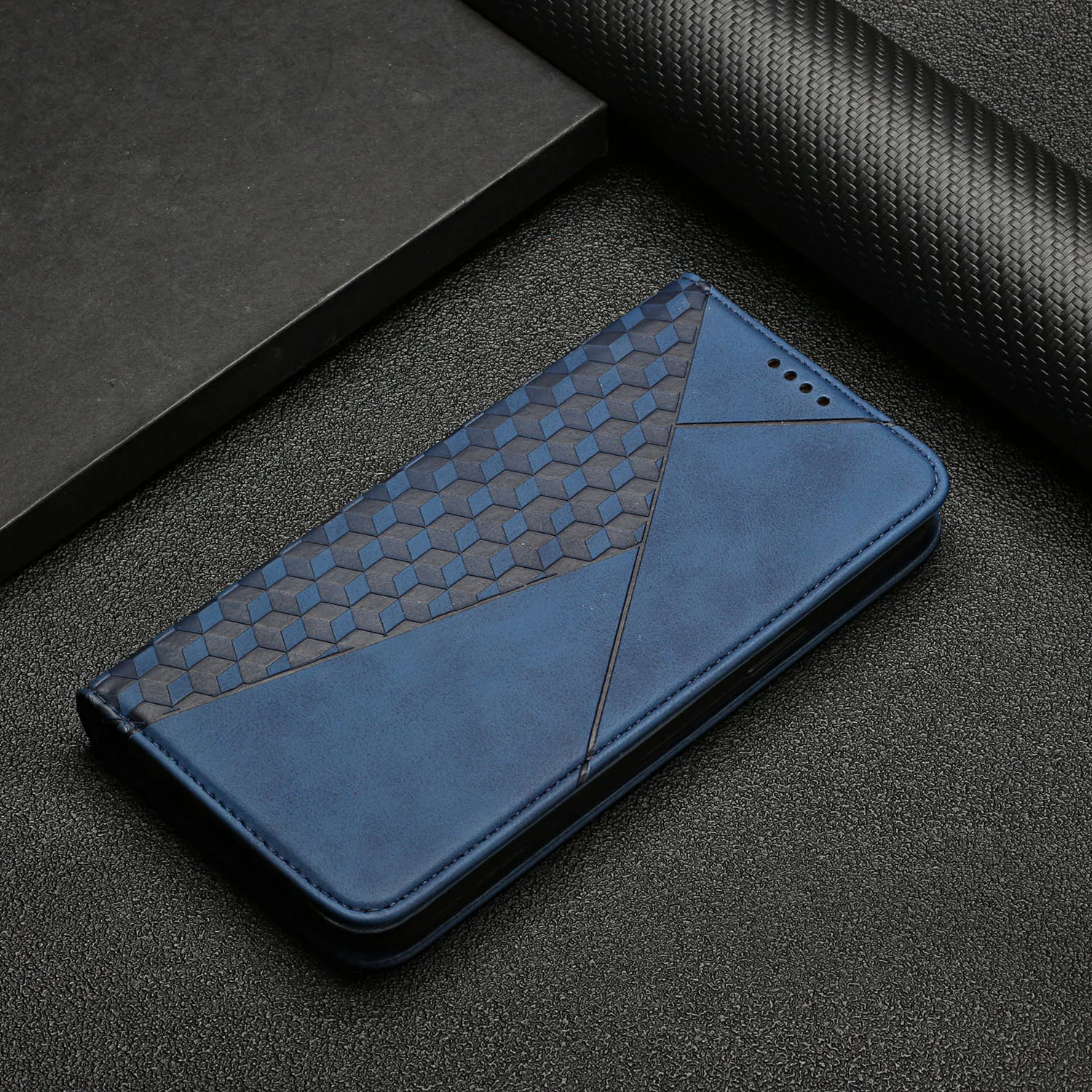 Funda tipo folio para Motorola MOTO edge 50 Fusion, edge 50 Ultra, con ranura para tarjetas, diseño de diamante, para edge 50 Pro, cubierta trasera