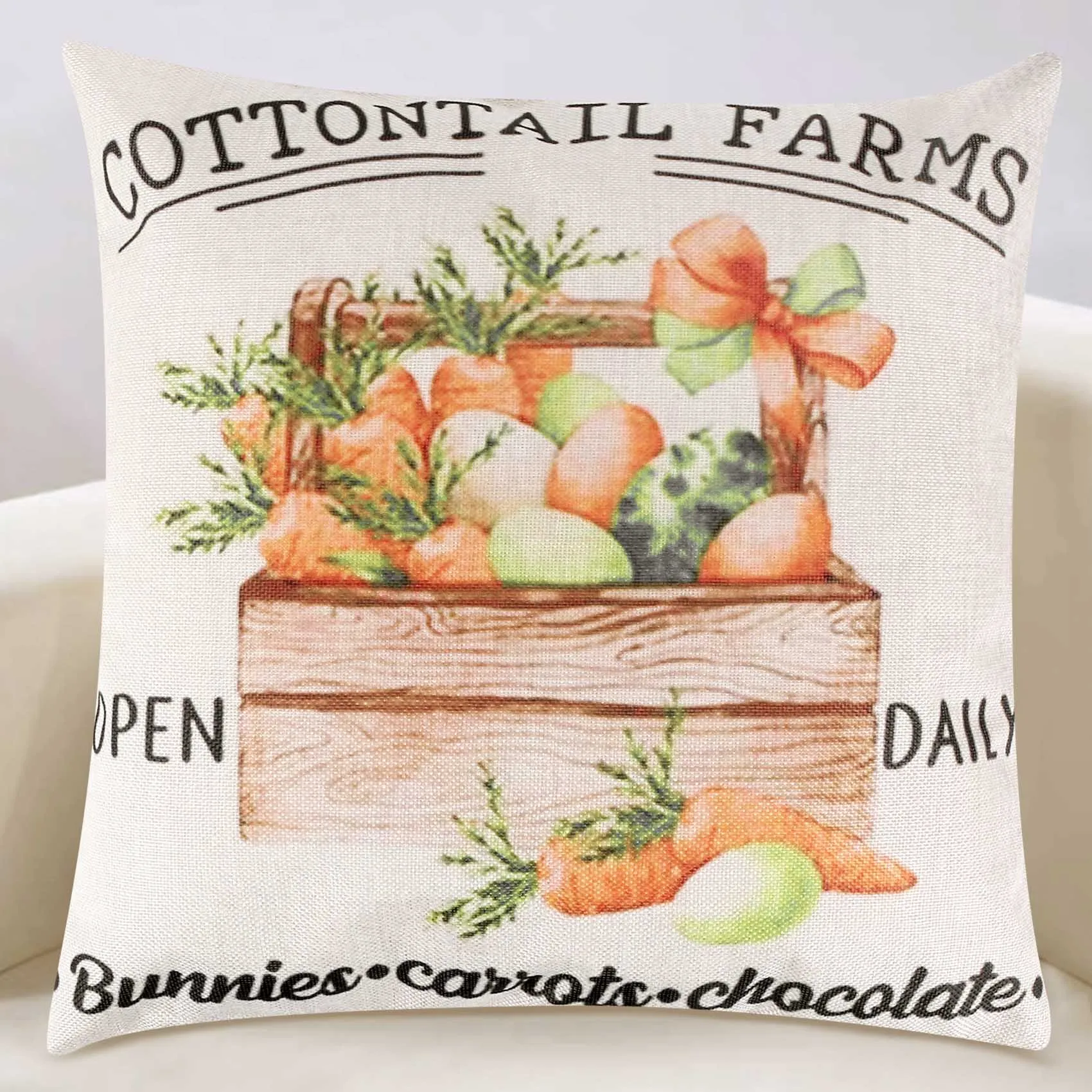 

Лучшие пасхальные наволочки 18X18, набор из 4 пасхальных украшений, весенние наволочки для фермерского дома, домашний декор для дивана